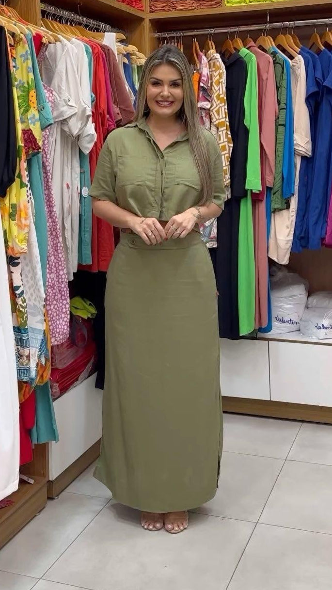 CONJUNTO GISELE VERDE