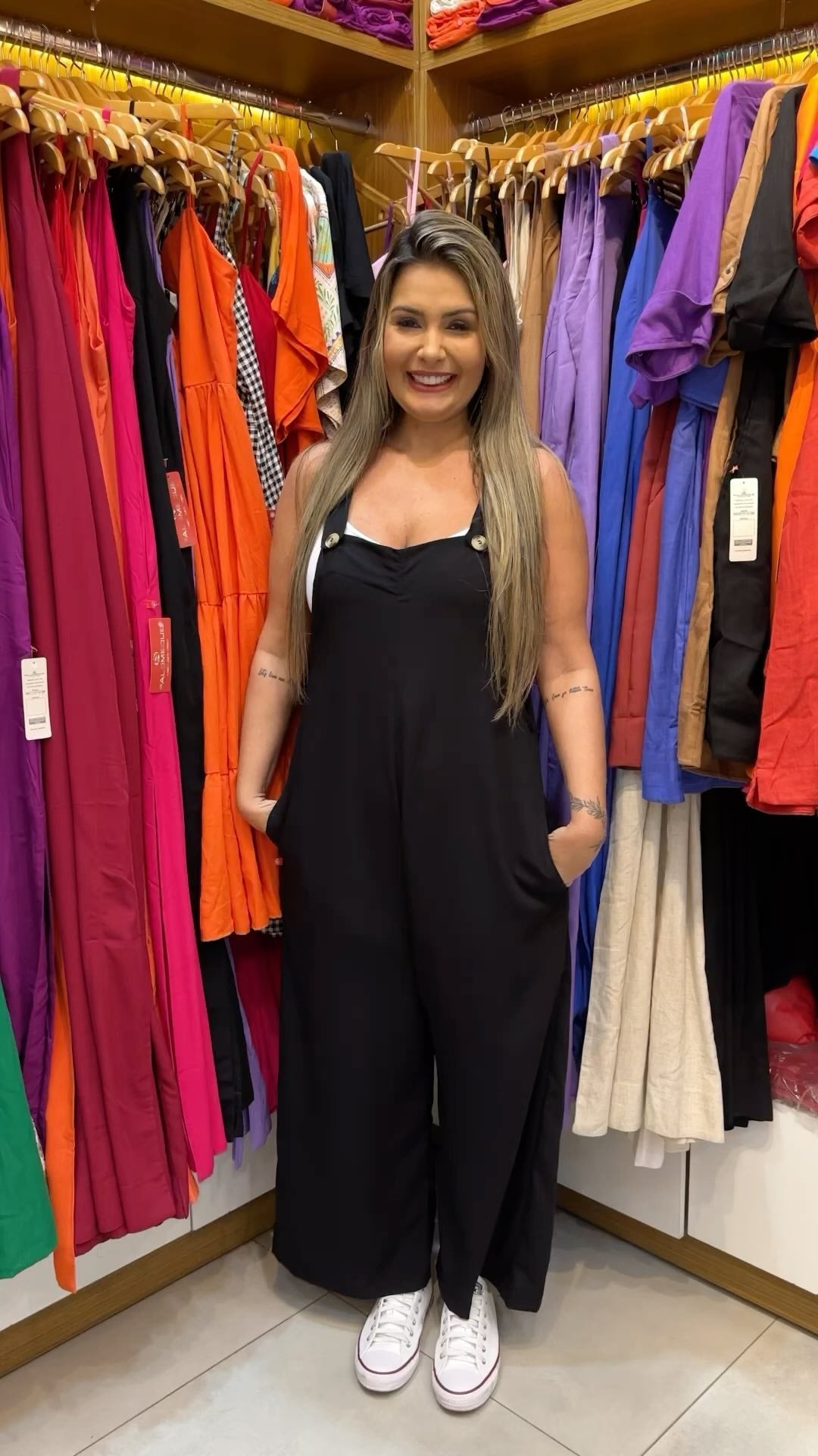 JARDINEIRA LUANA PRETA