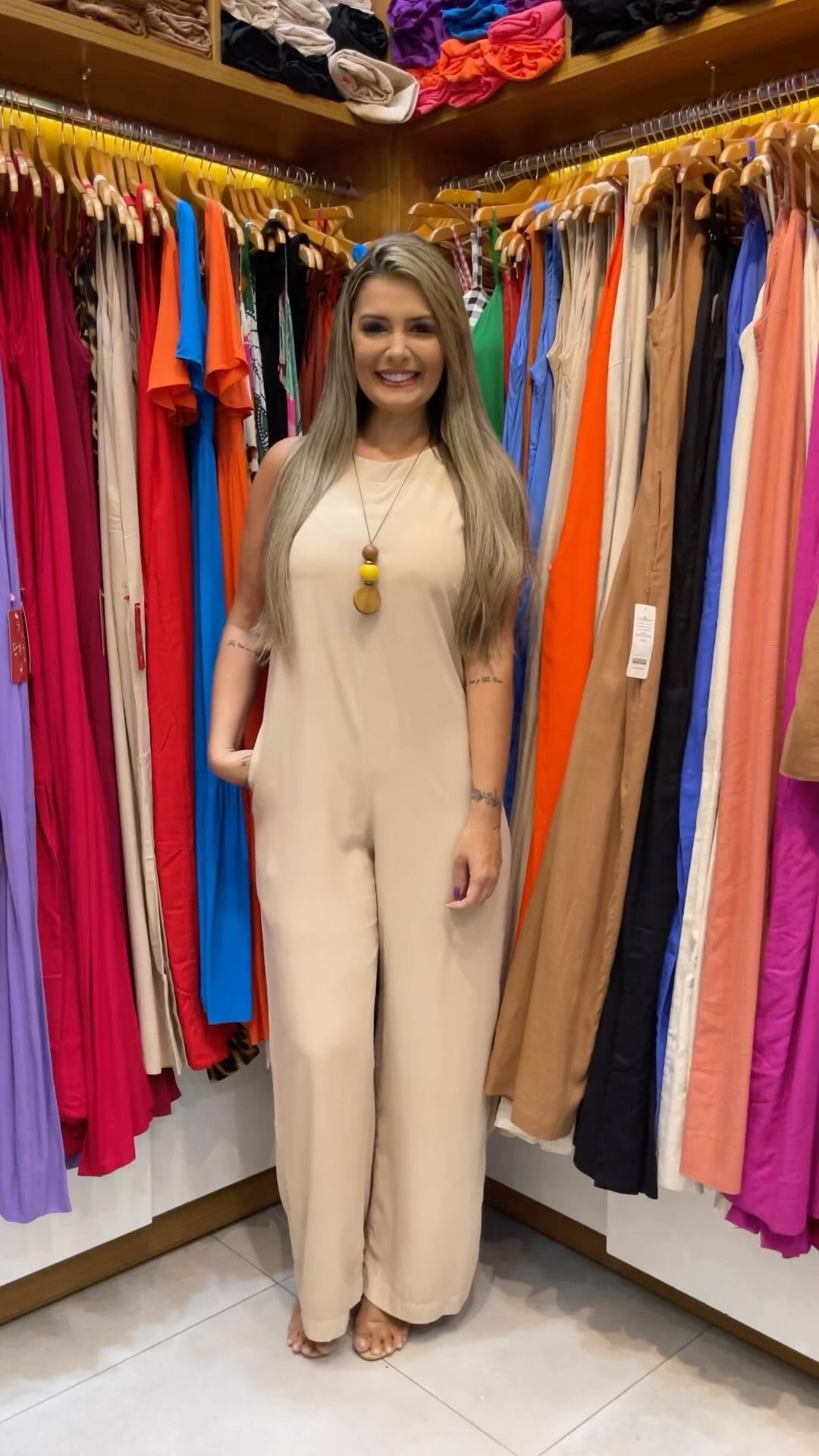 MACACÃO LAVINIA BEGE