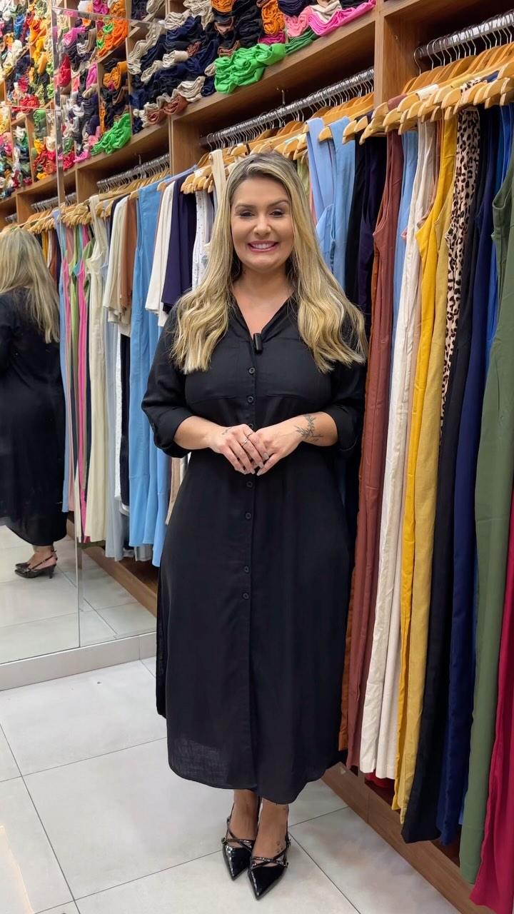 VESTIDO CHEMISE JÚLIA