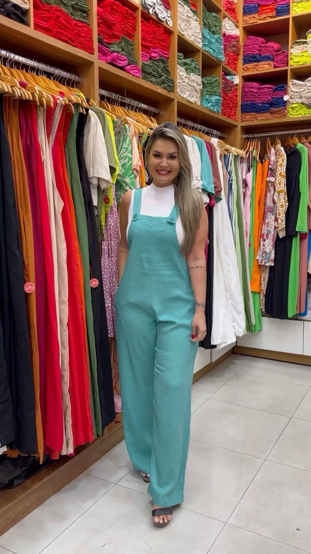 JARDINEIRA LUANA VERDE