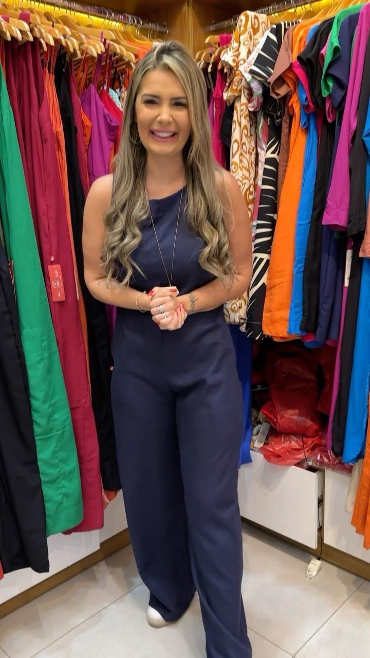 MACACÃO LAVINIA AZUL